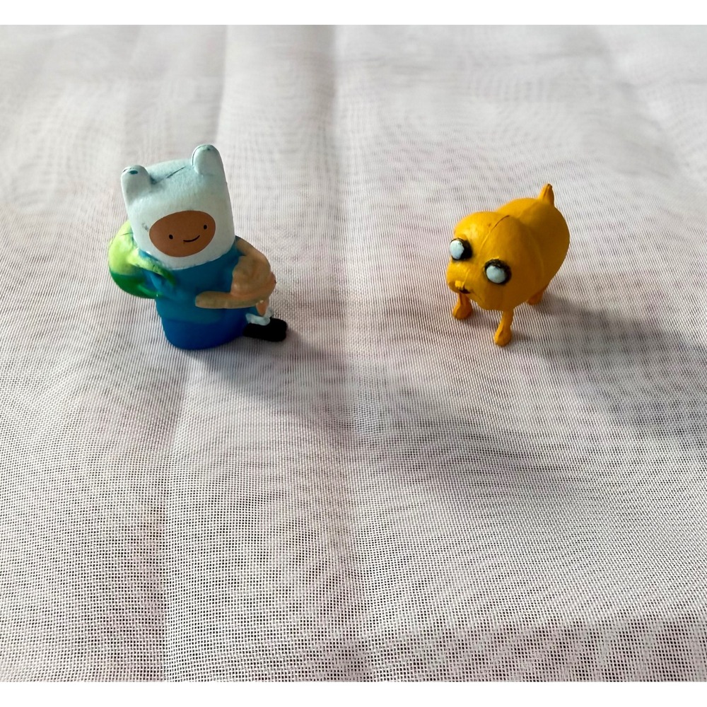 Adventure Time Finn and Jake Mini Figures Set Cartoon Network Collectibles